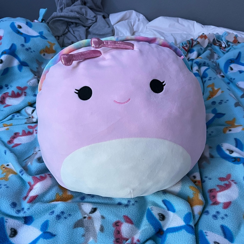silvia snail squishmallow